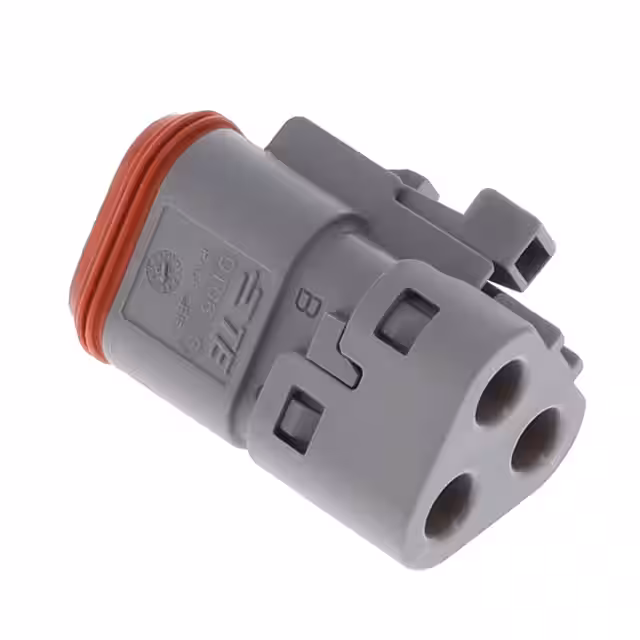 DT06-3S-TN31 TE Connectivity Deutsch Connectors  Rectangular Connector Housings